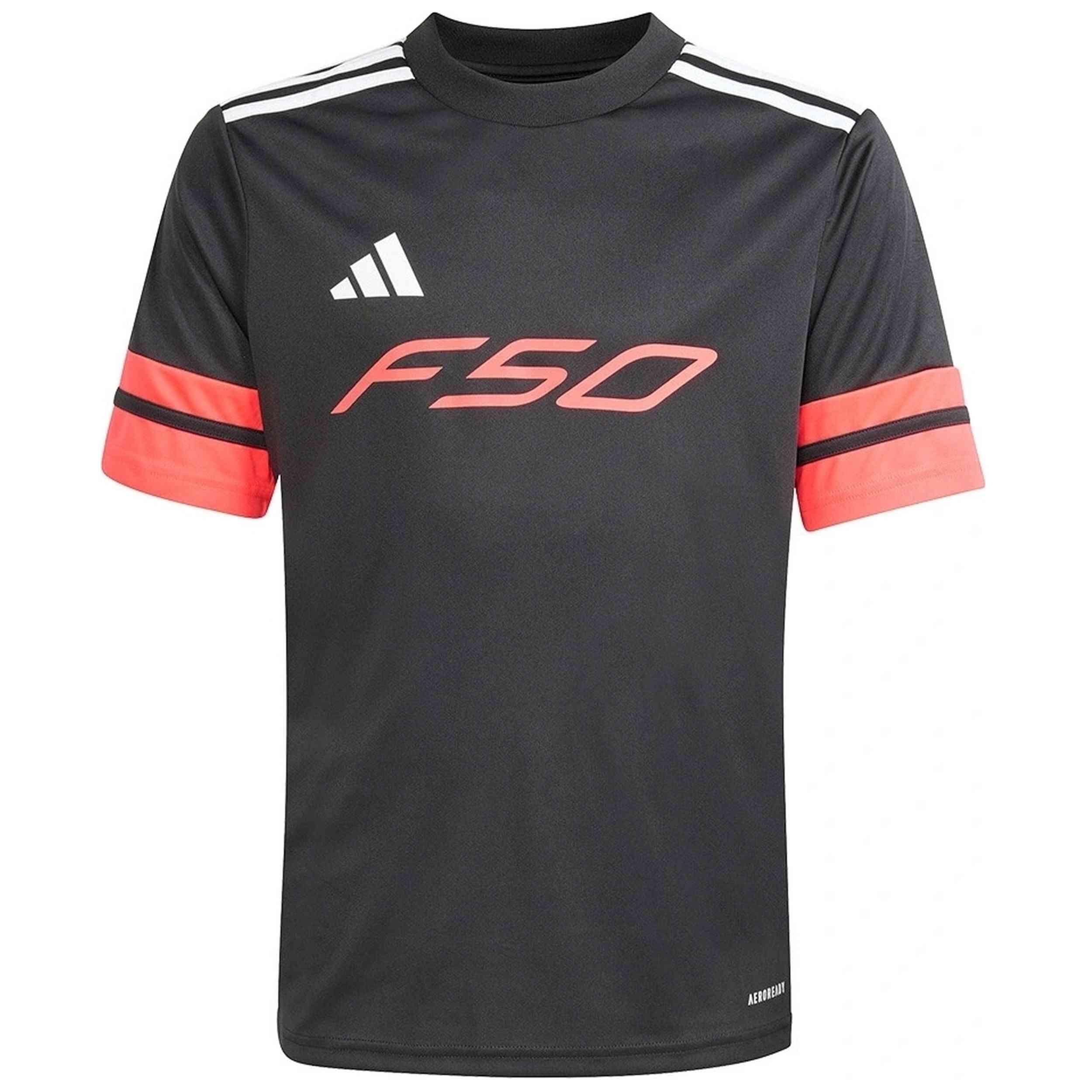 T-shirt Adidas modèle KR0358 pour unisexe enfants 2/5