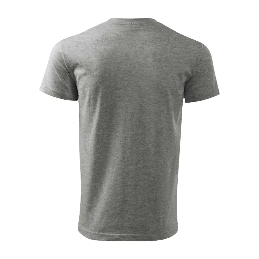 Camiseta New U para Adultos Unisex Gris 2/5