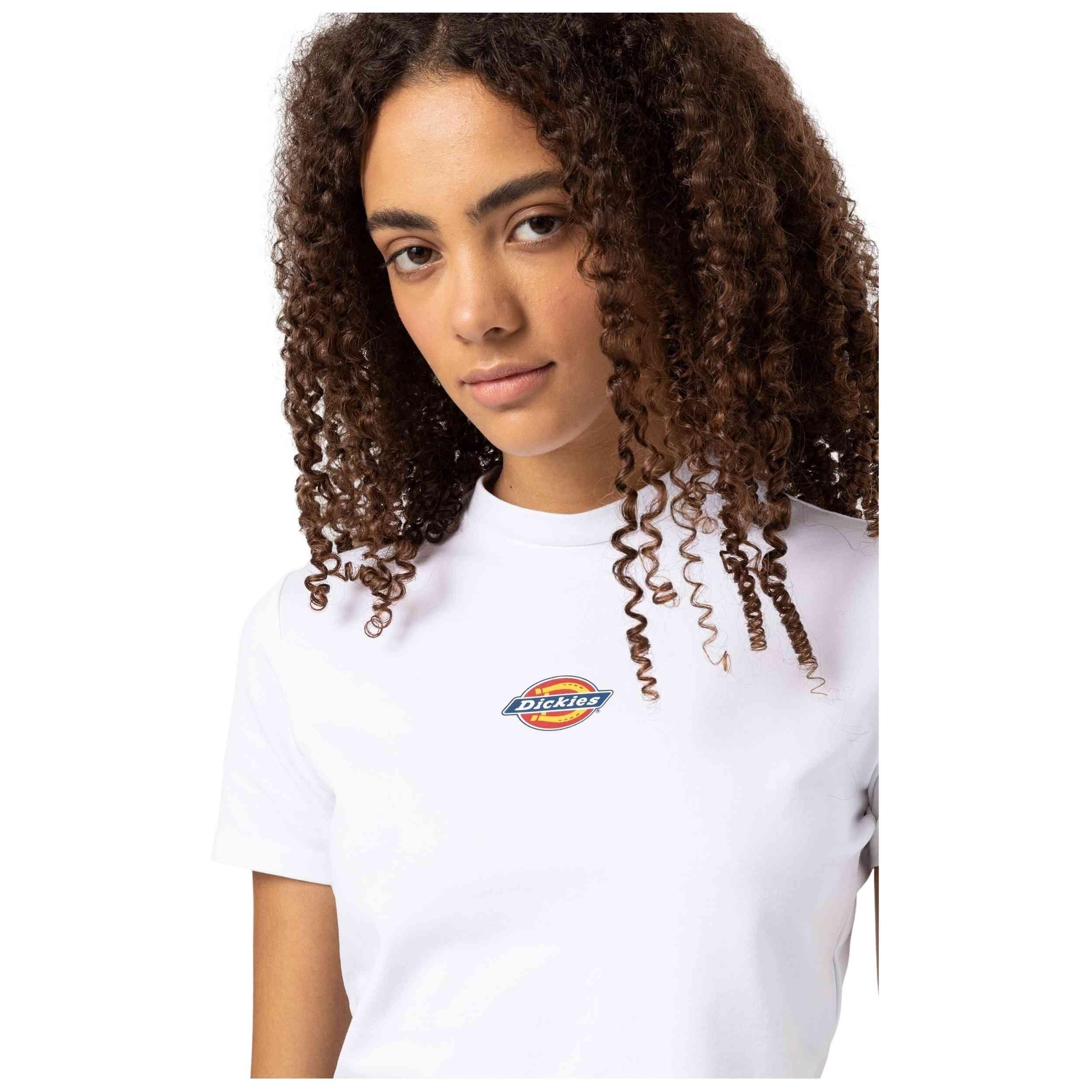 T-shirt Dickies modèle DK0A4XPOWHX1 pour femmes 4/5