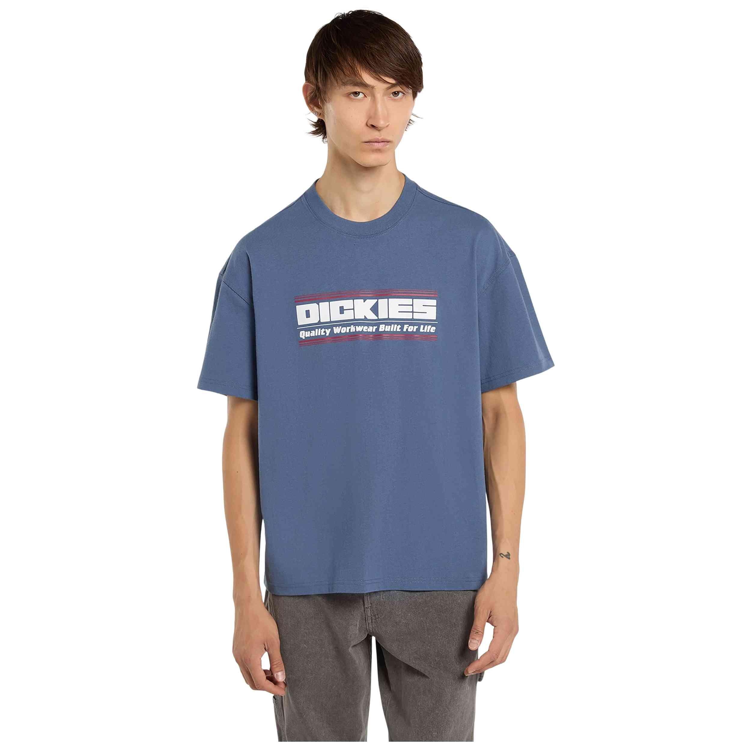 T-shirt met korte mouwen Dickies model DK0A88JGRI21 voor mannen 2/5