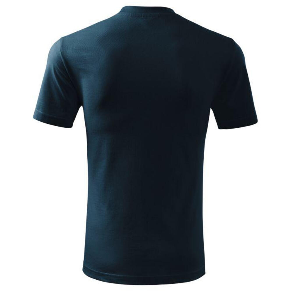 Tshirt CLASSIC Adulte (Bleu Marine) 2/3