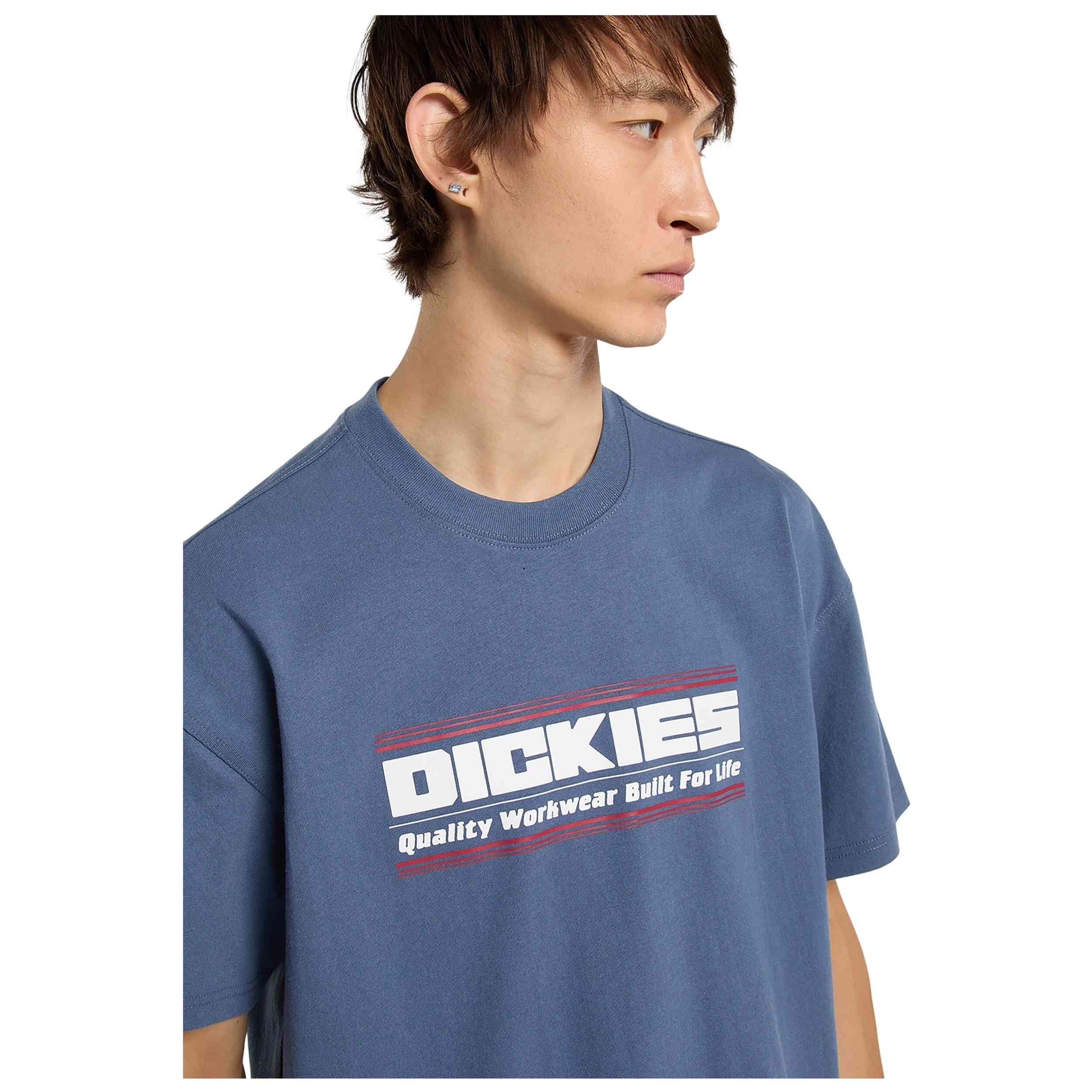 T-shirt met korte mouwen Dickies model DK0A88JGRI21 voor mannen 4/5