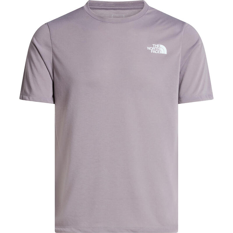 Tricou sport nf0a8heyg7o cu mânecă scurtă violet bărbătesc