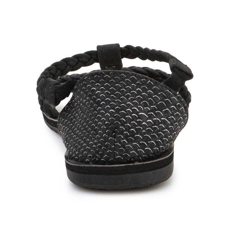 Sandalias Naomi para Mujer Negro 3/6