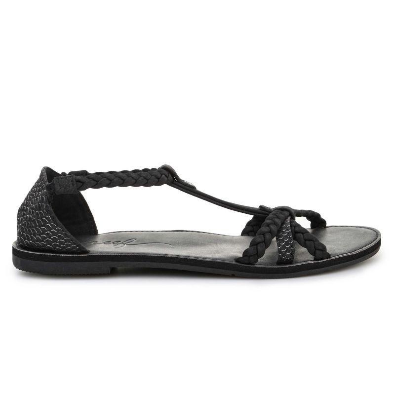 Sandalias Naomi para Mujer Negro 2/6
