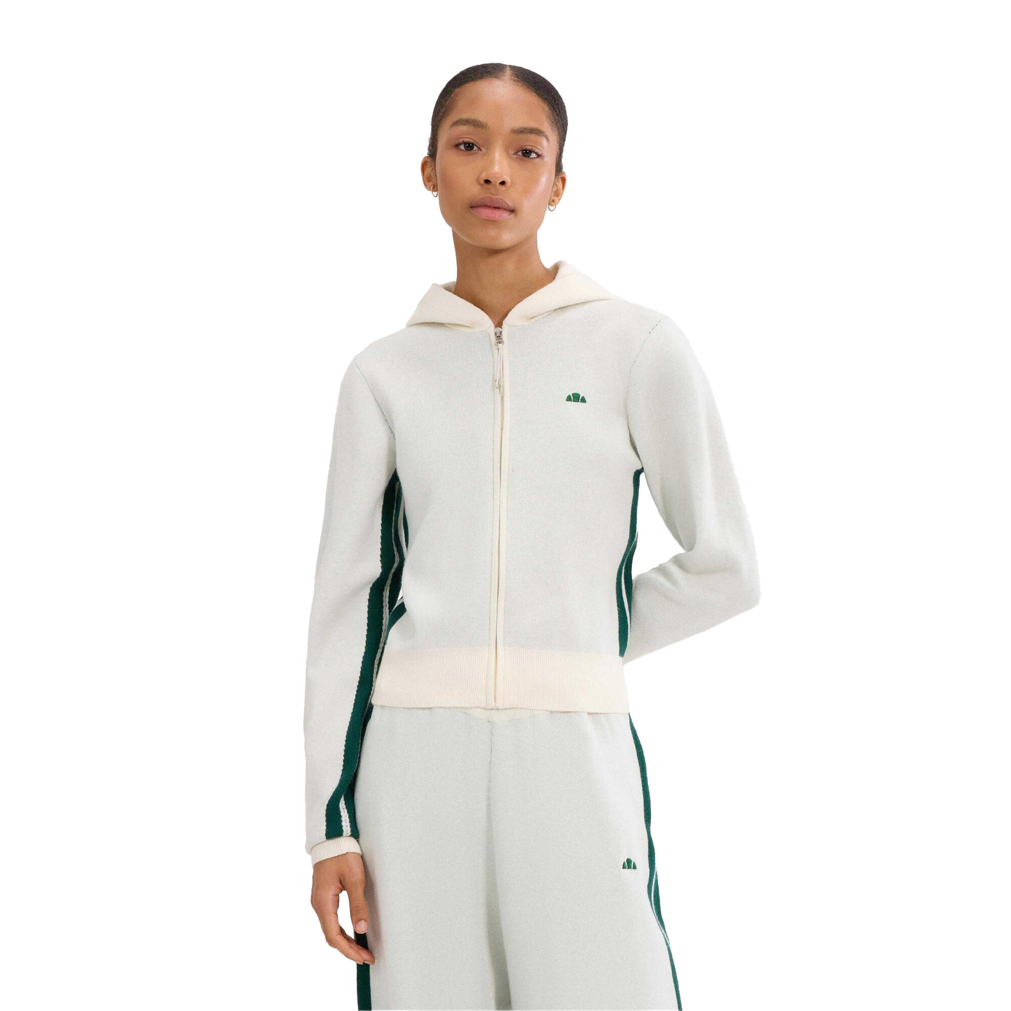 Veste À Capuche LANEISA Femme (Blanc Cassé) 3/4