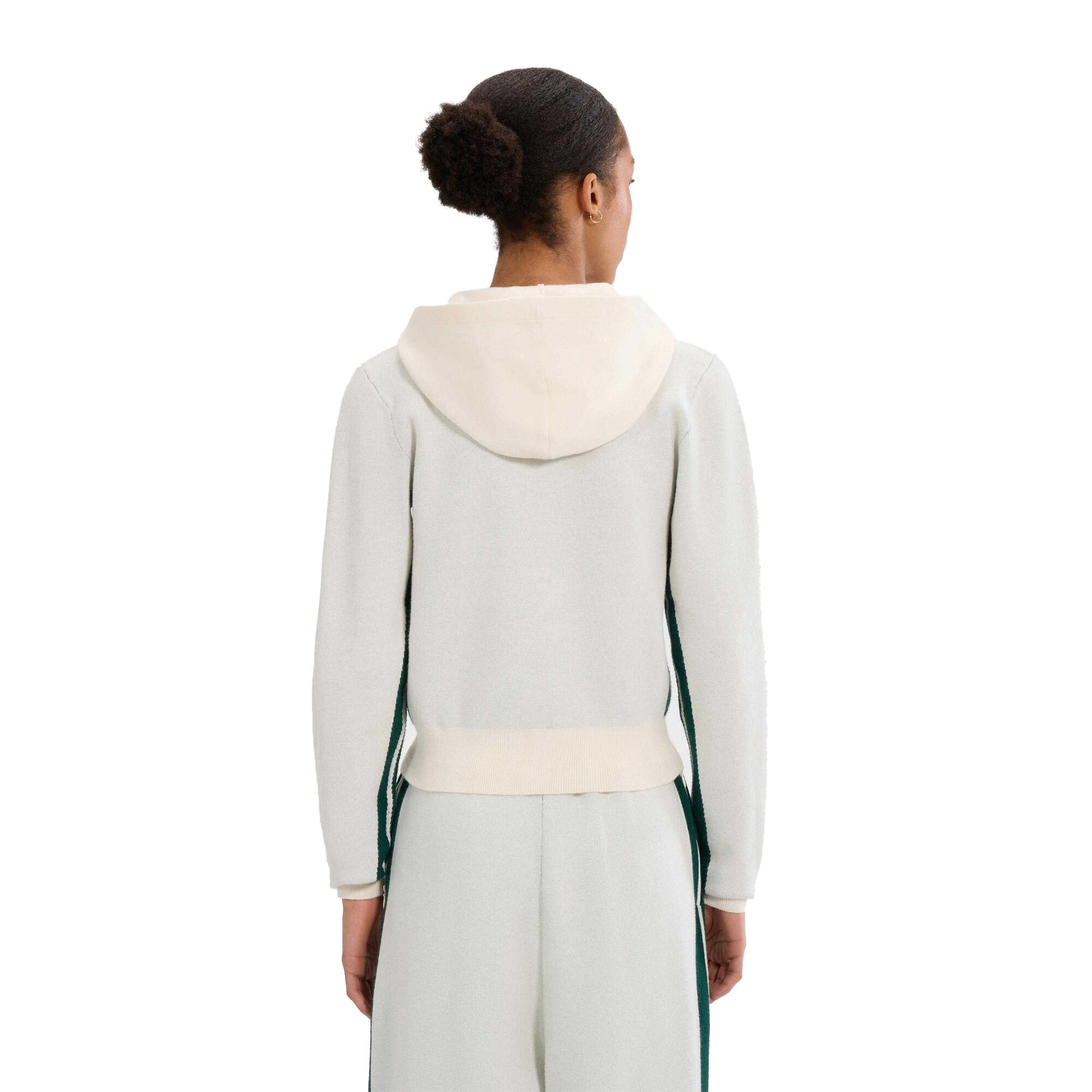 Veste À Capuche LANEISA Femme (Blanc Cassé) 2/4