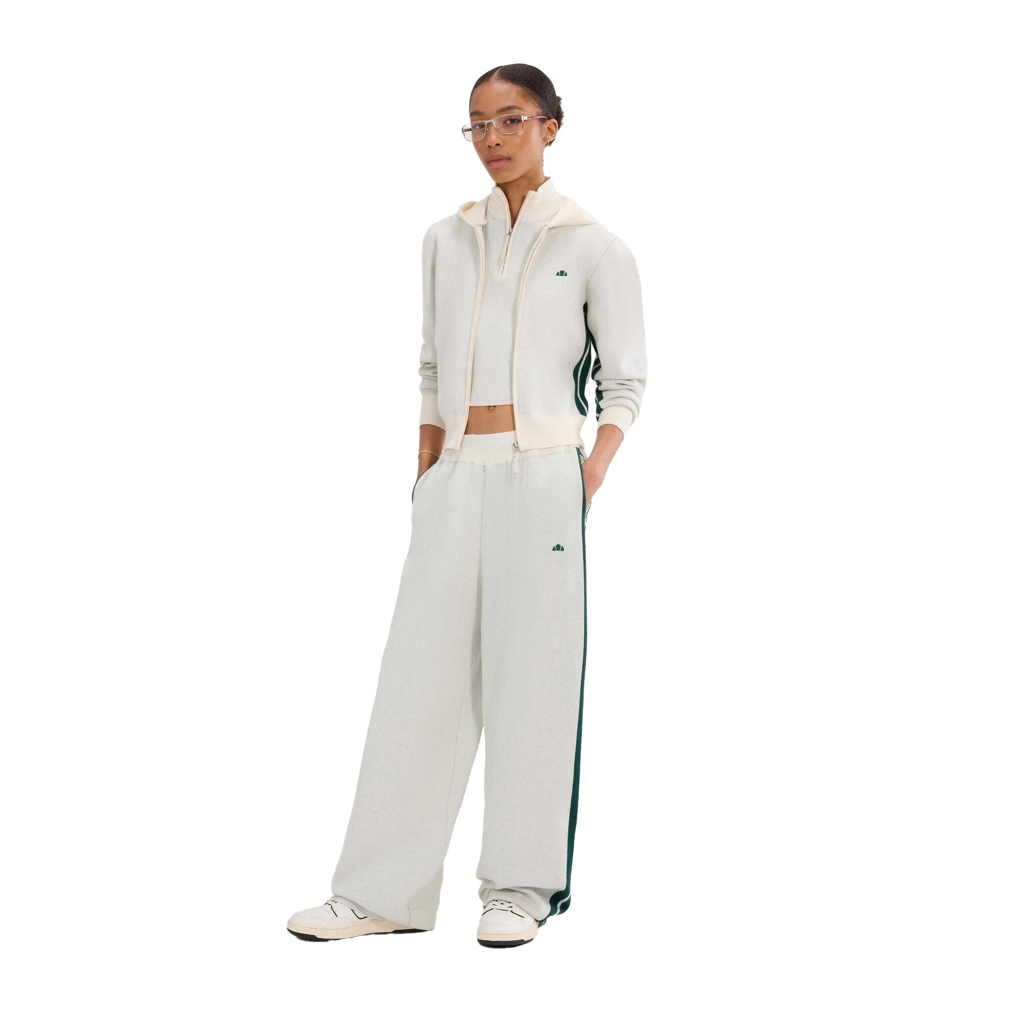Veste À Capuche LANEISA Femme (Blanc Cassé) 4/4