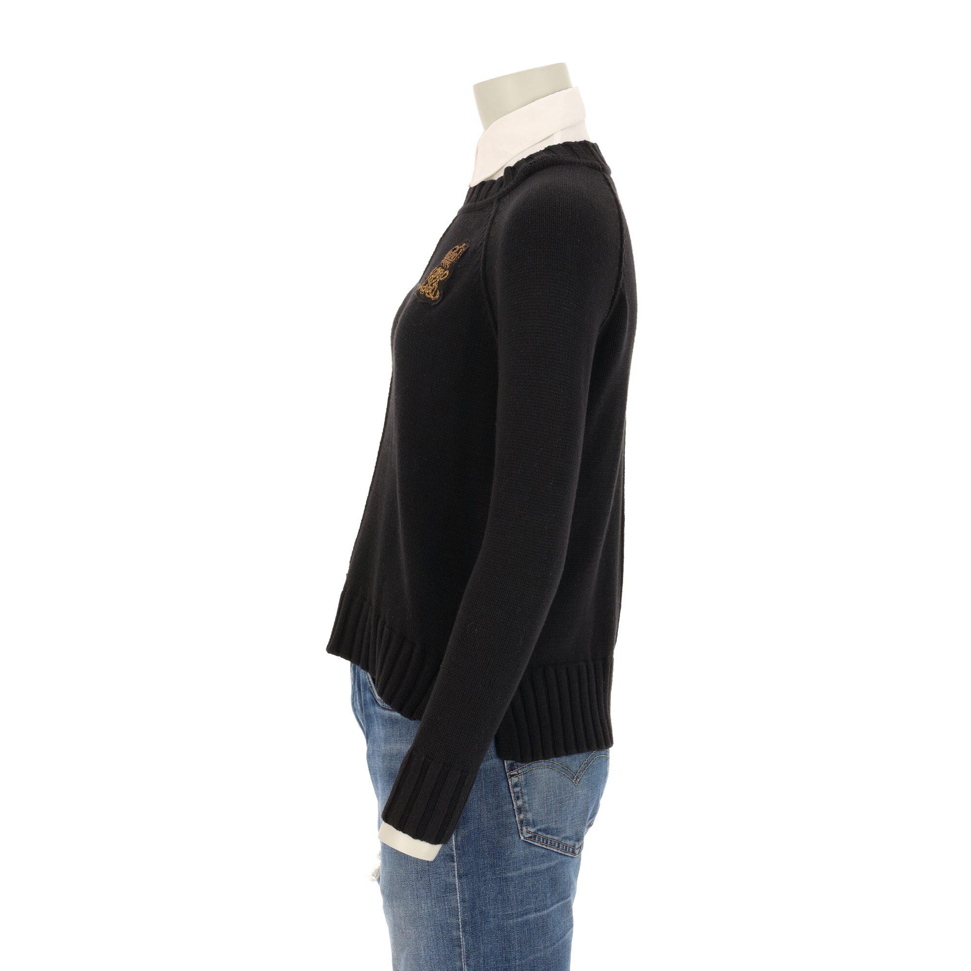Reconditionné - Pull Femme Noir - Excellent 3/7