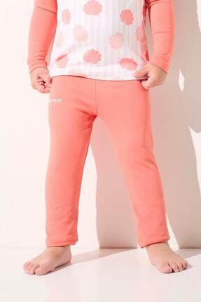 Legging de bain anti-UV Enfant (2-4 ans) Rose, Samoa, UPF 50+