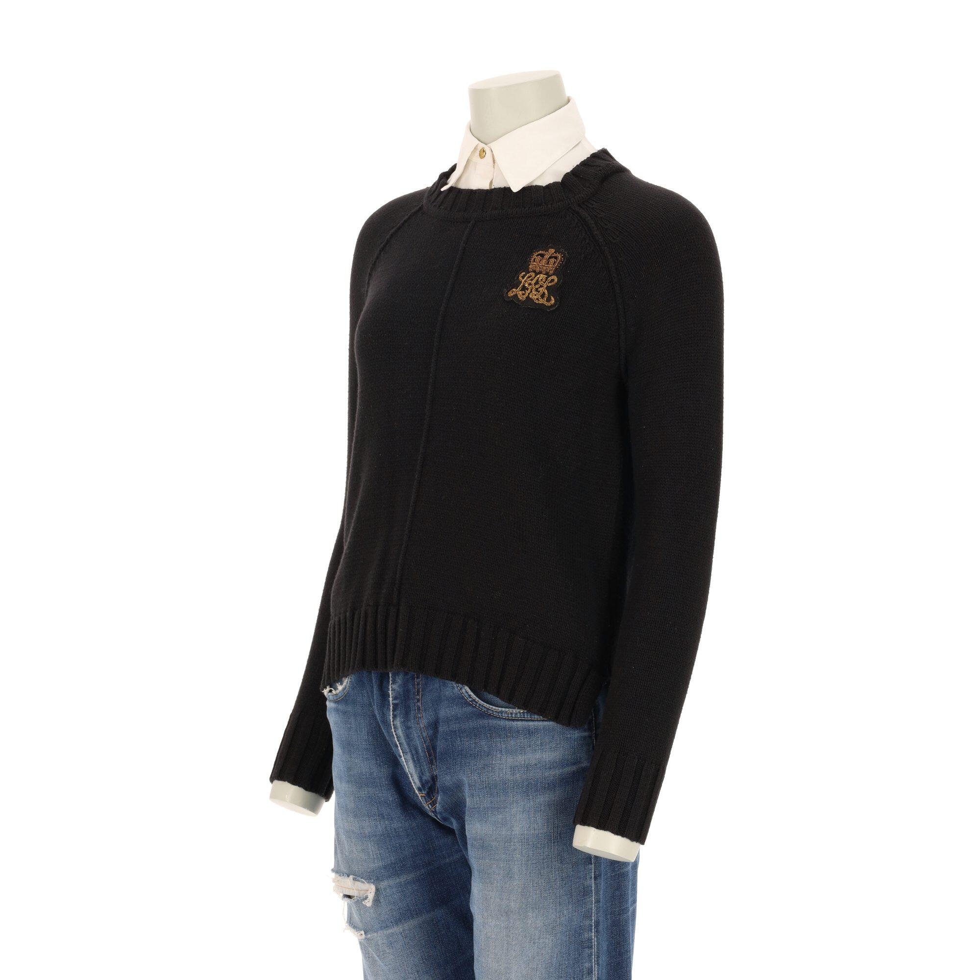 Reconditionné - Pull Femme Noir - Excellent 4/7