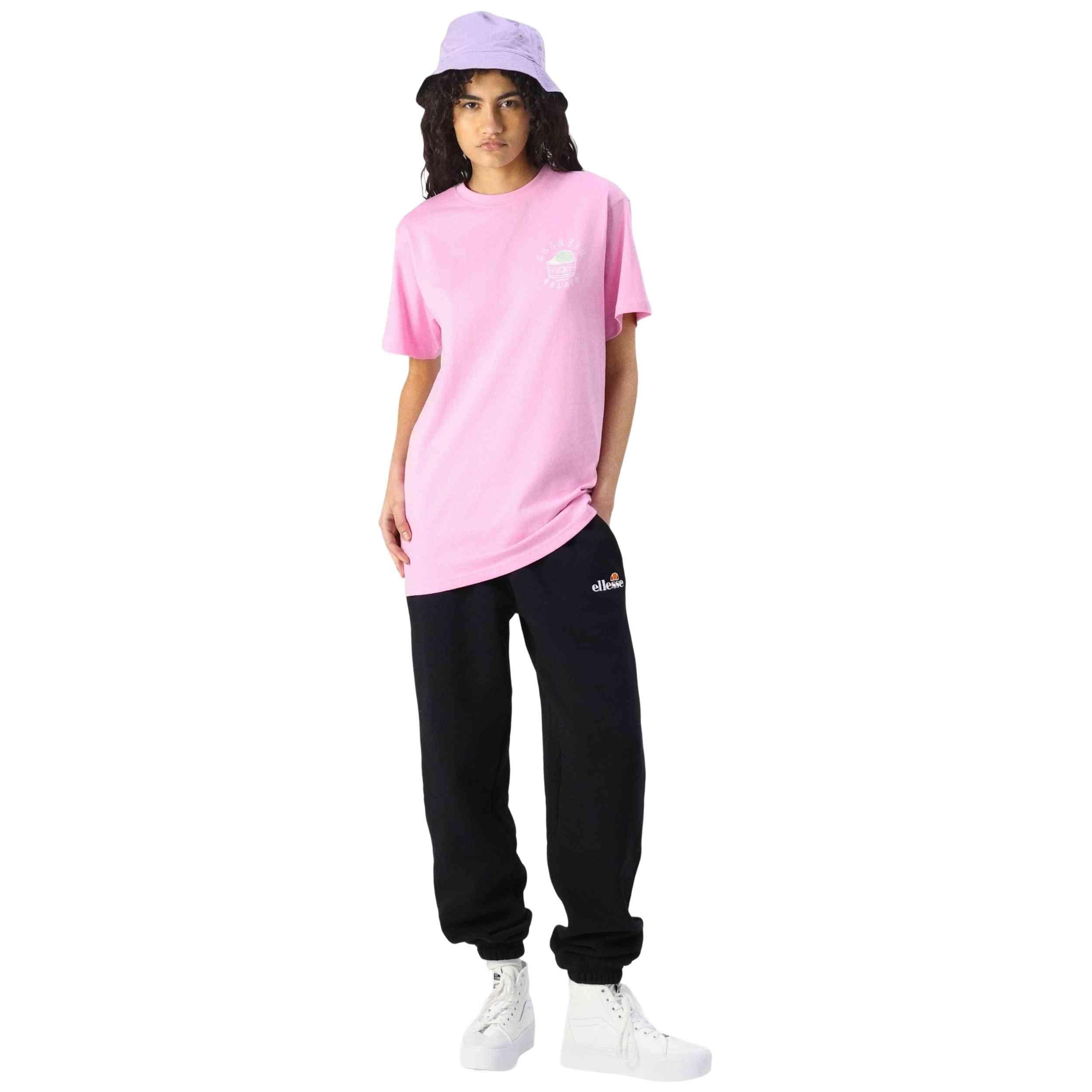 T-shirt Ellesse modèle SGZ21999-PNK pour femmes 3/5