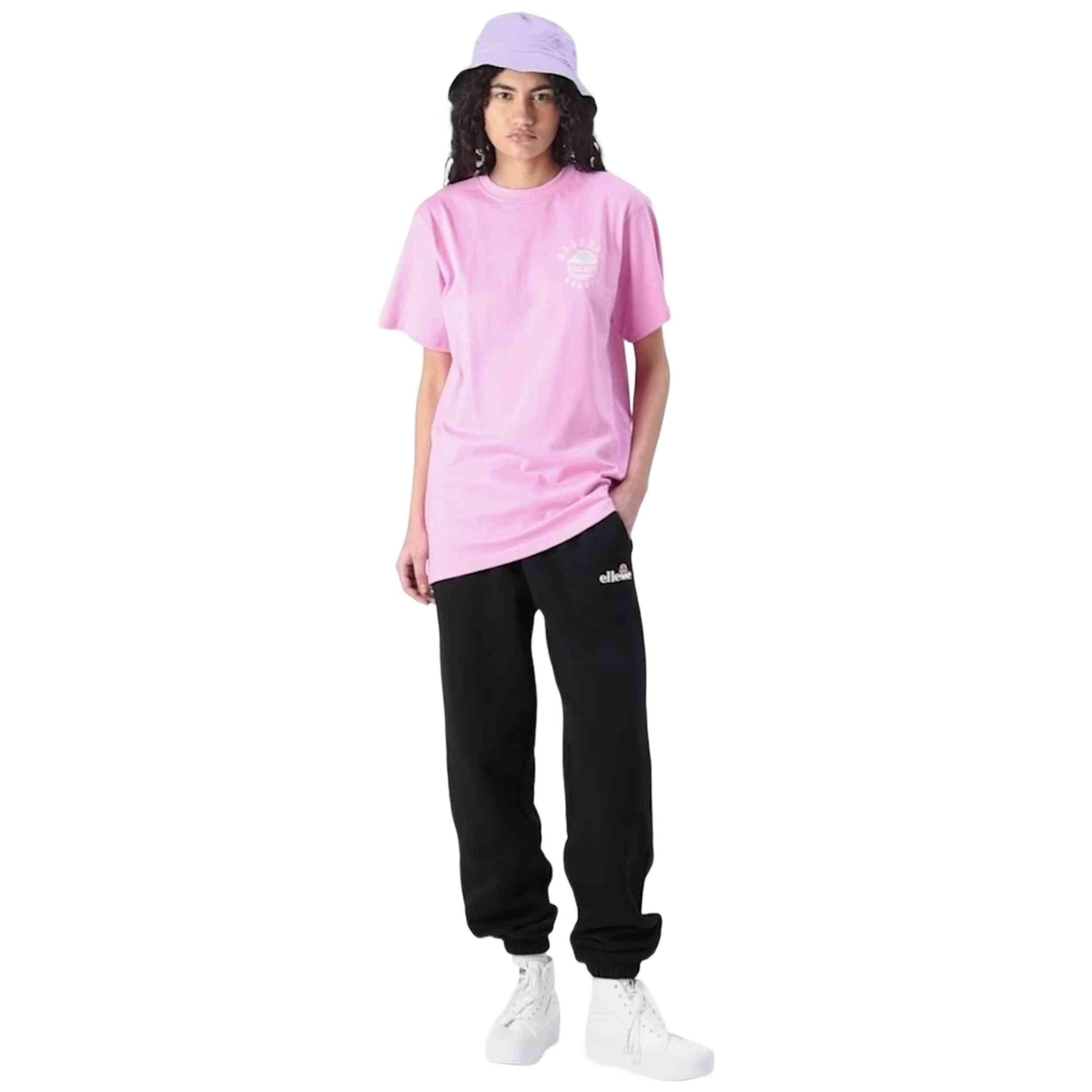 T-shirt Ellesse modèle SGZ21999-PNK pour femmes 2/5