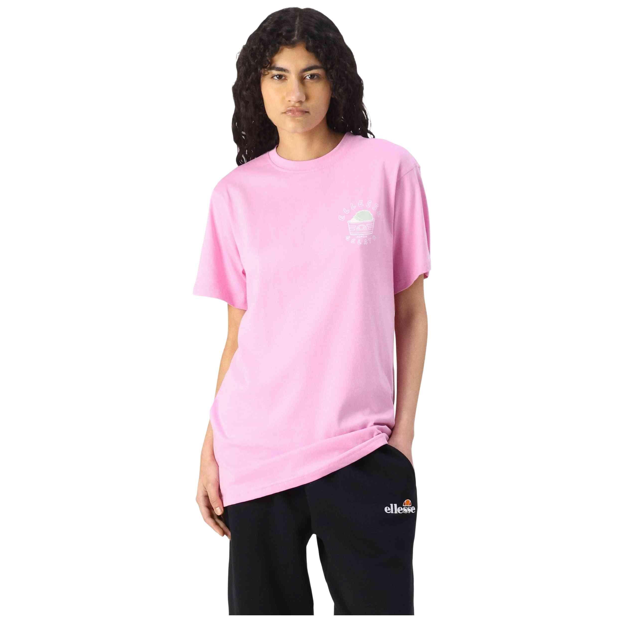 T-shirt Ellesse modèle SGZ21999-PNK pour femmes 5/5