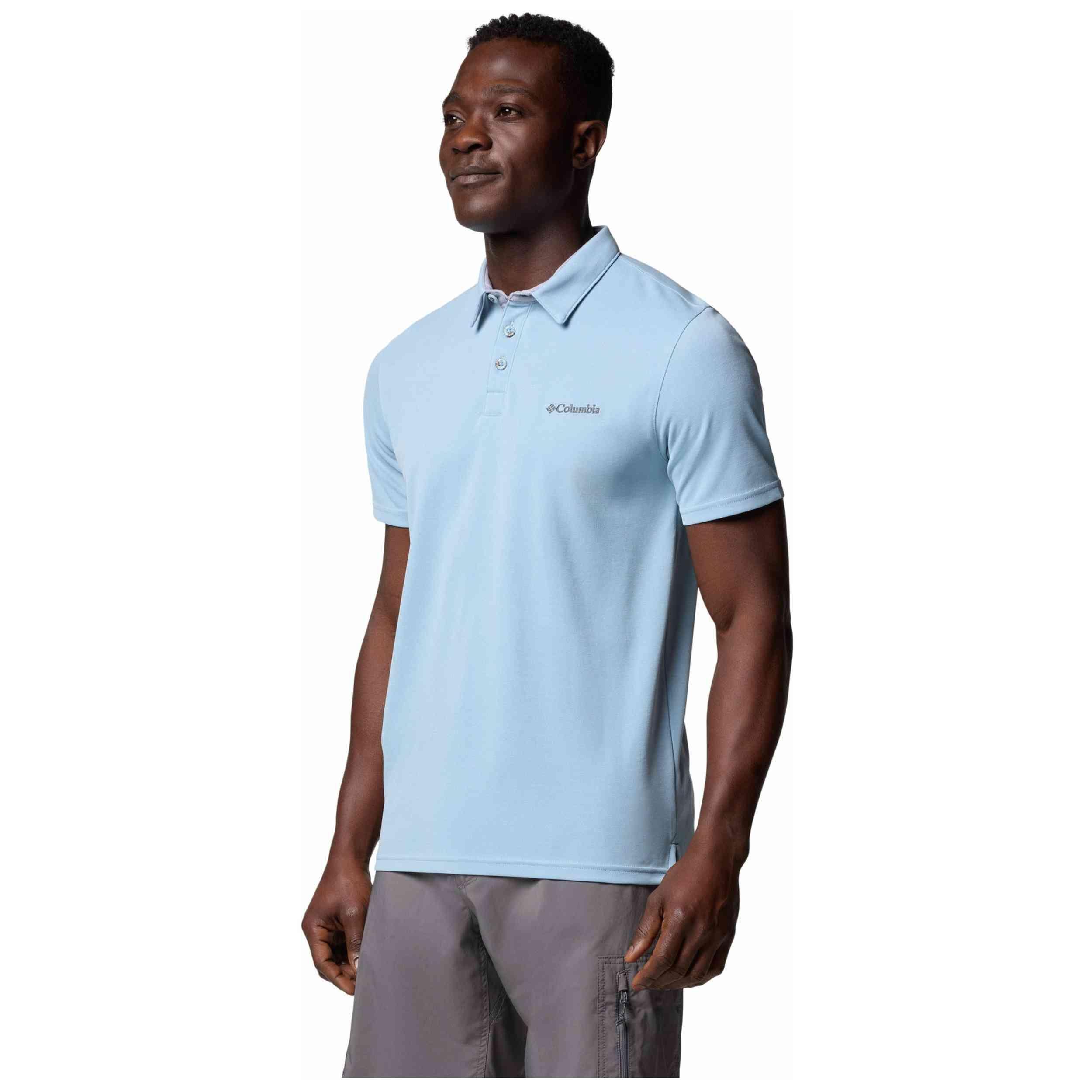 Polo a maniche corte Columbia modello 1772721431 per uomini 3/5