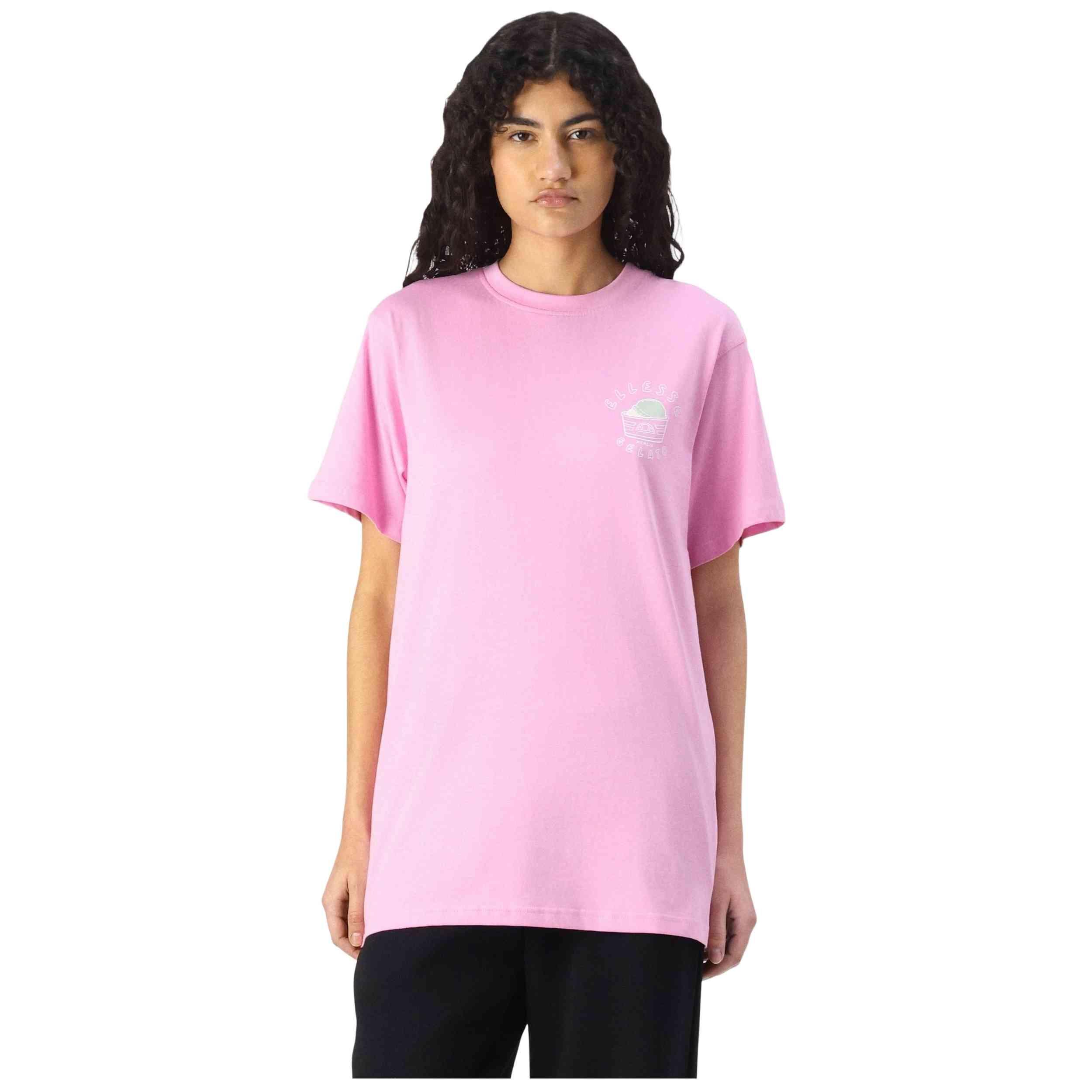 T-shirt Ellesse modèle SGZ21999-PNK pour femmes 4/5