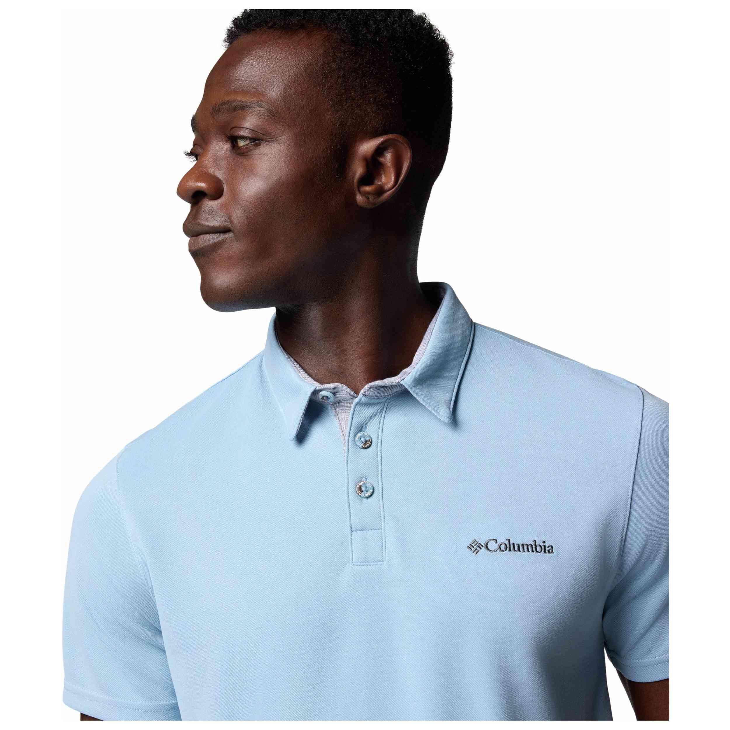 Polo a maniche corte Columbia modello 1772721431 per uomini 2/5