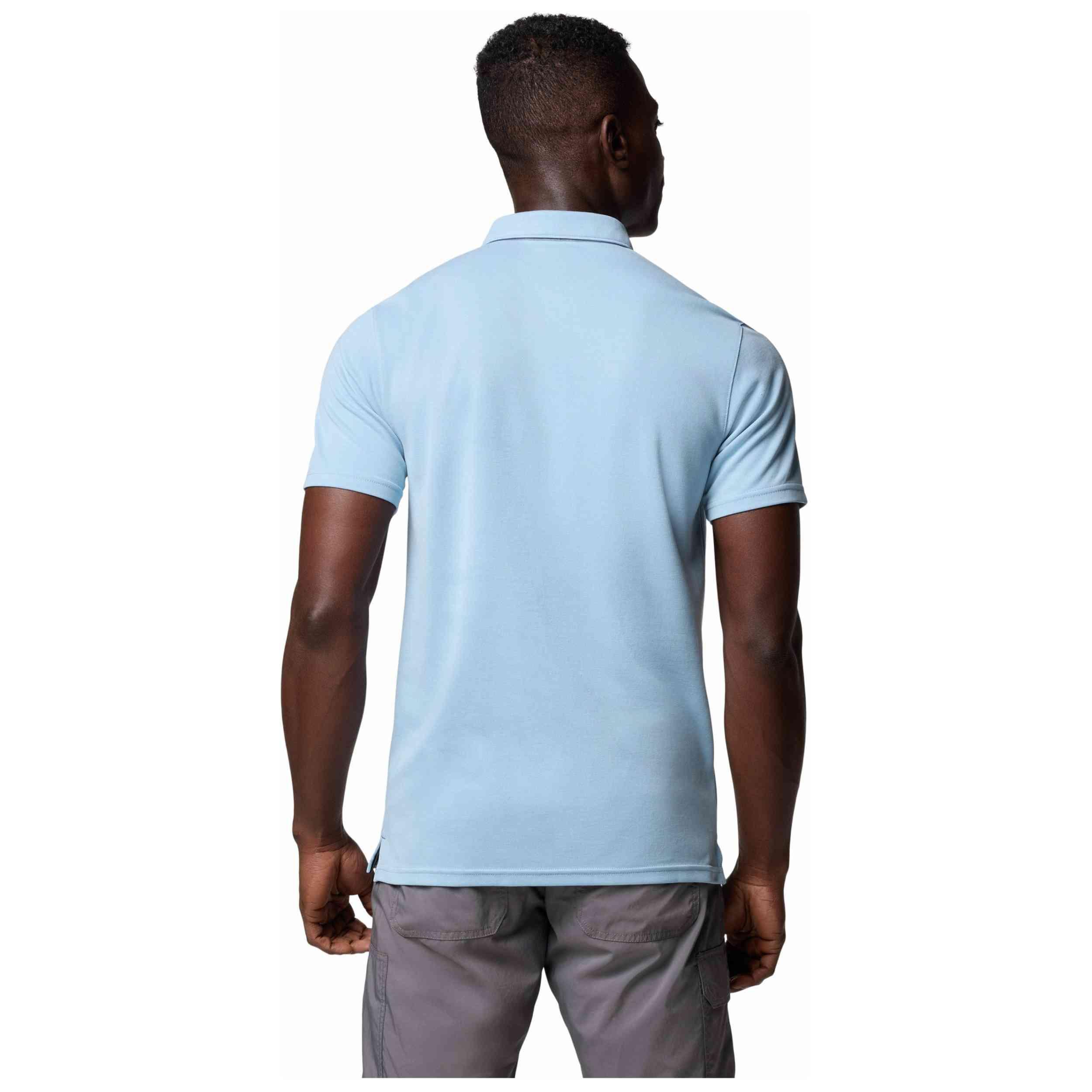 Polo a maniche corte Columbia modello 1772721431 per uomini 4/5