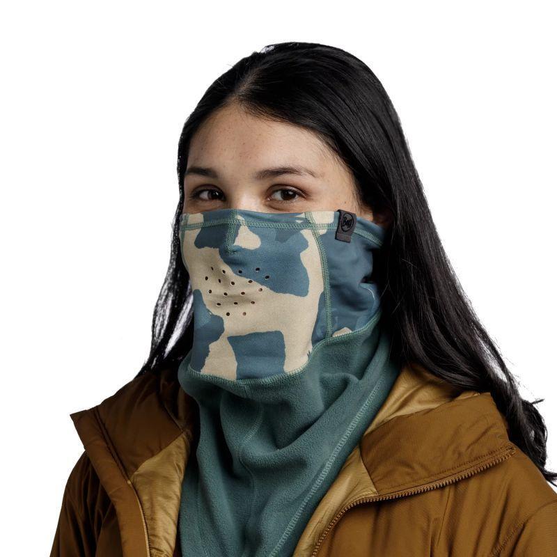 Bandana Diseño Camuflaje de Poliéster Verde 3/4