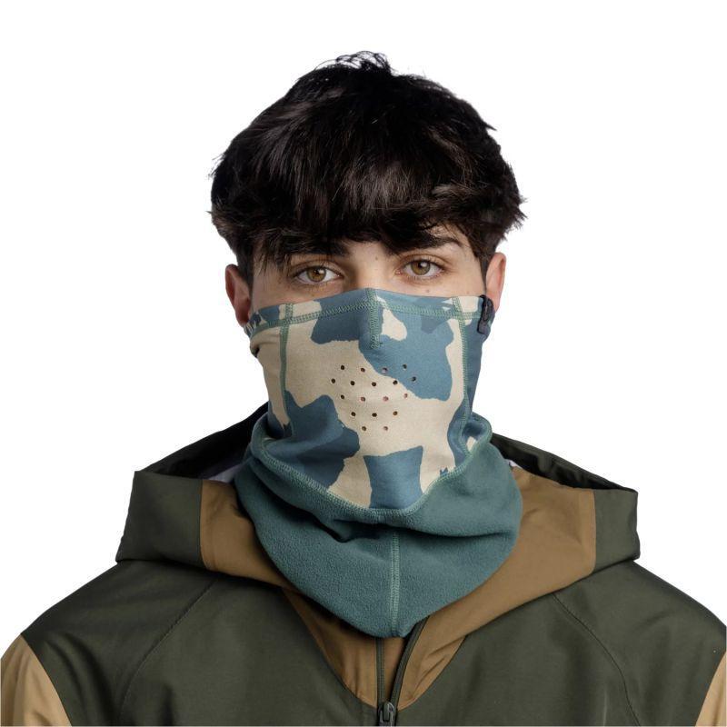 Bandana Diseño Camuflaje de Poliéster Verde 2/4
