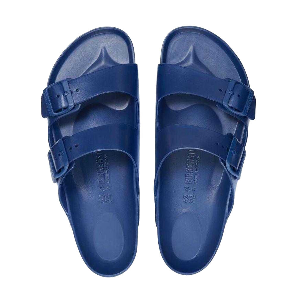 SandaliUomo Birkenstock Arizona Blu Navy 4/6