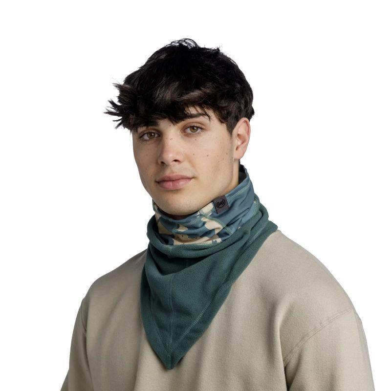 Bandana Diseño Camuflaje de Poliéster Verde 4/4