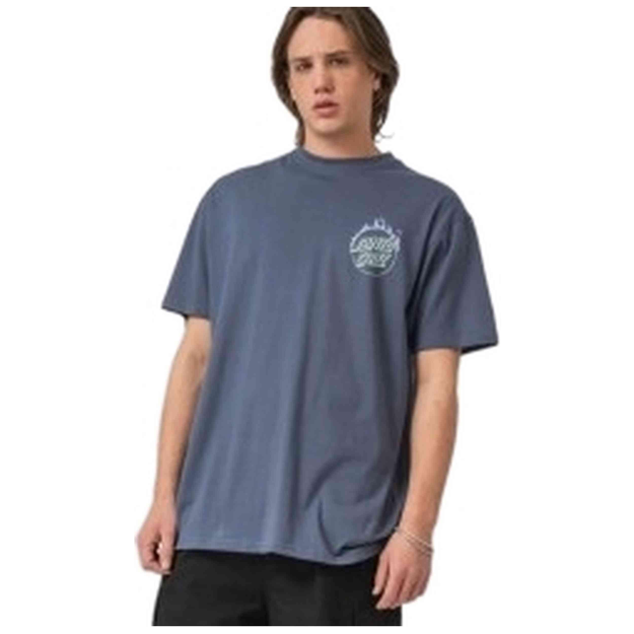 Maglia a maniche corte Santa cruz modello SCA-TEE-1290 per uomini 2/2