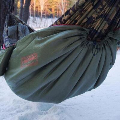 Bushmen easy under-quilt