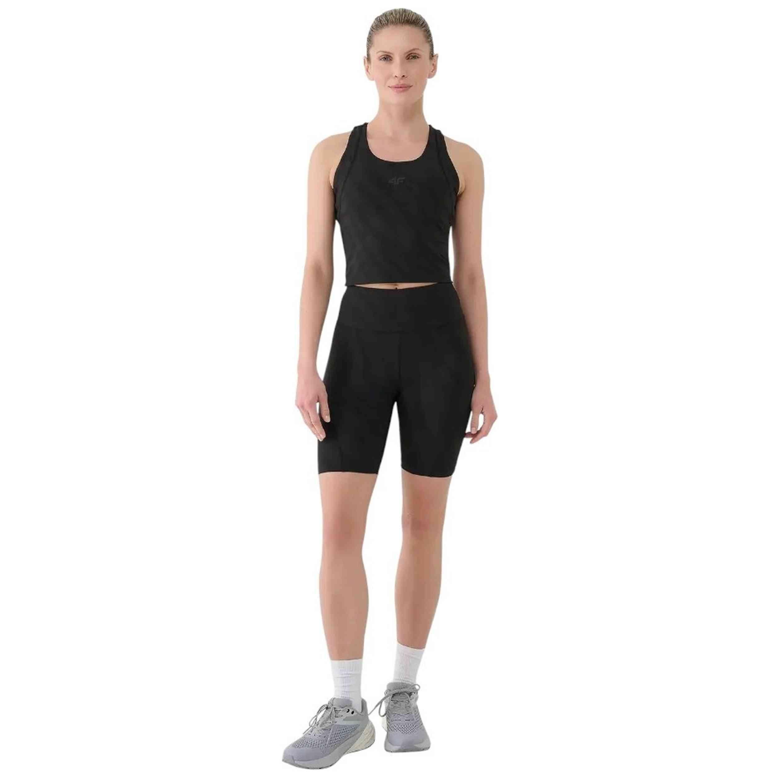 Pantaloncini 4f modello 4FWSS25TFSTF016-20S per donne 2/4
