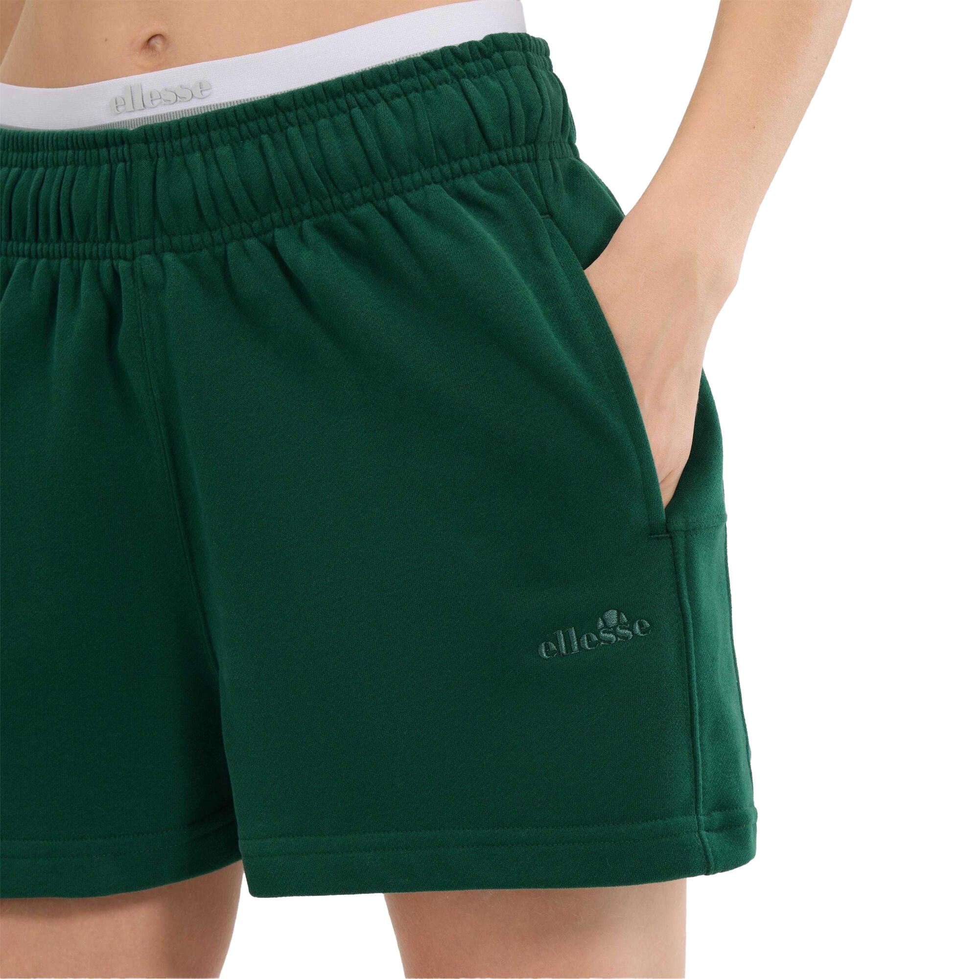 Short ALTILIA Femme (Vert Foncé) 3/4