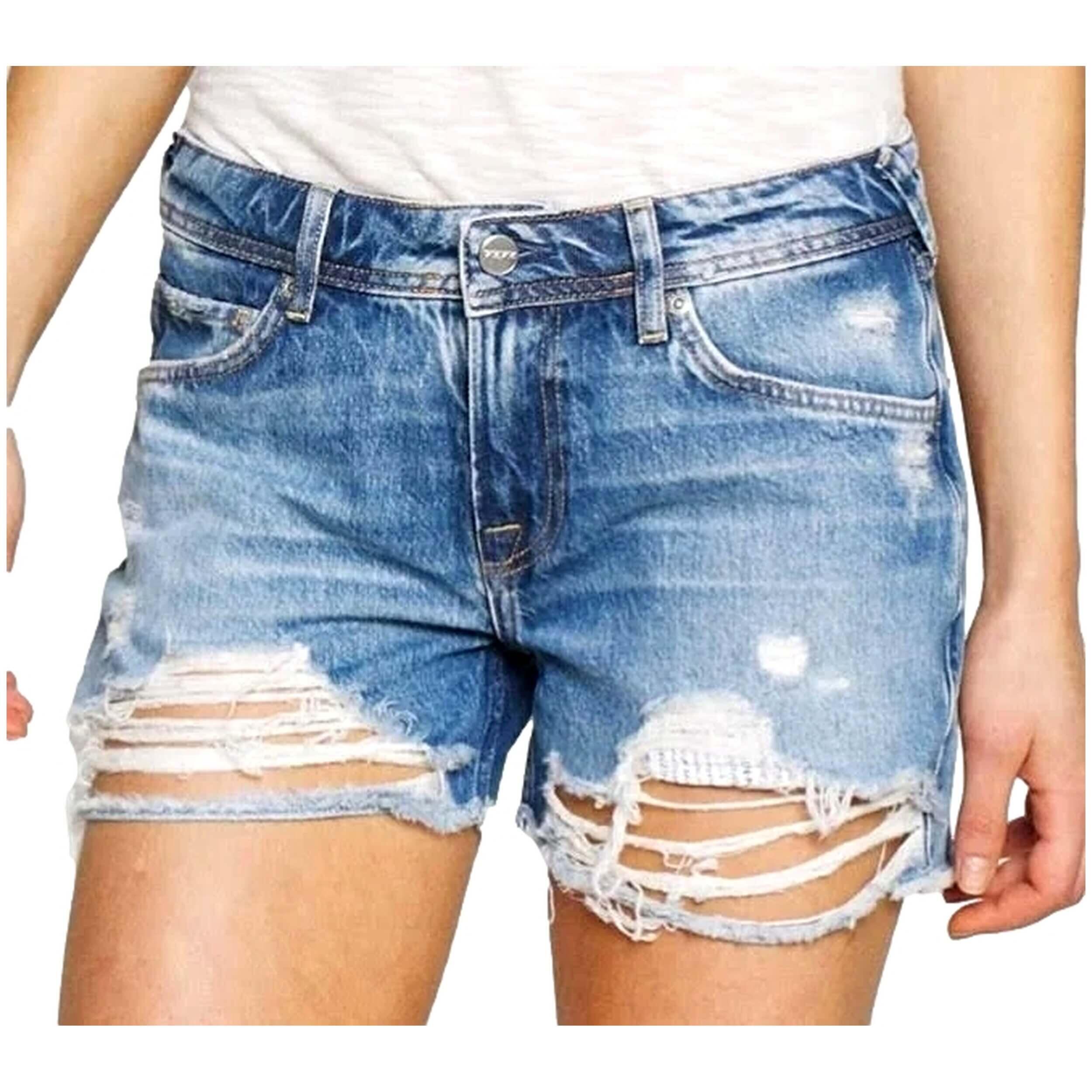 Pantalon corto Pepe jeans modelo PL800904-DENIM para mujer 2/4
