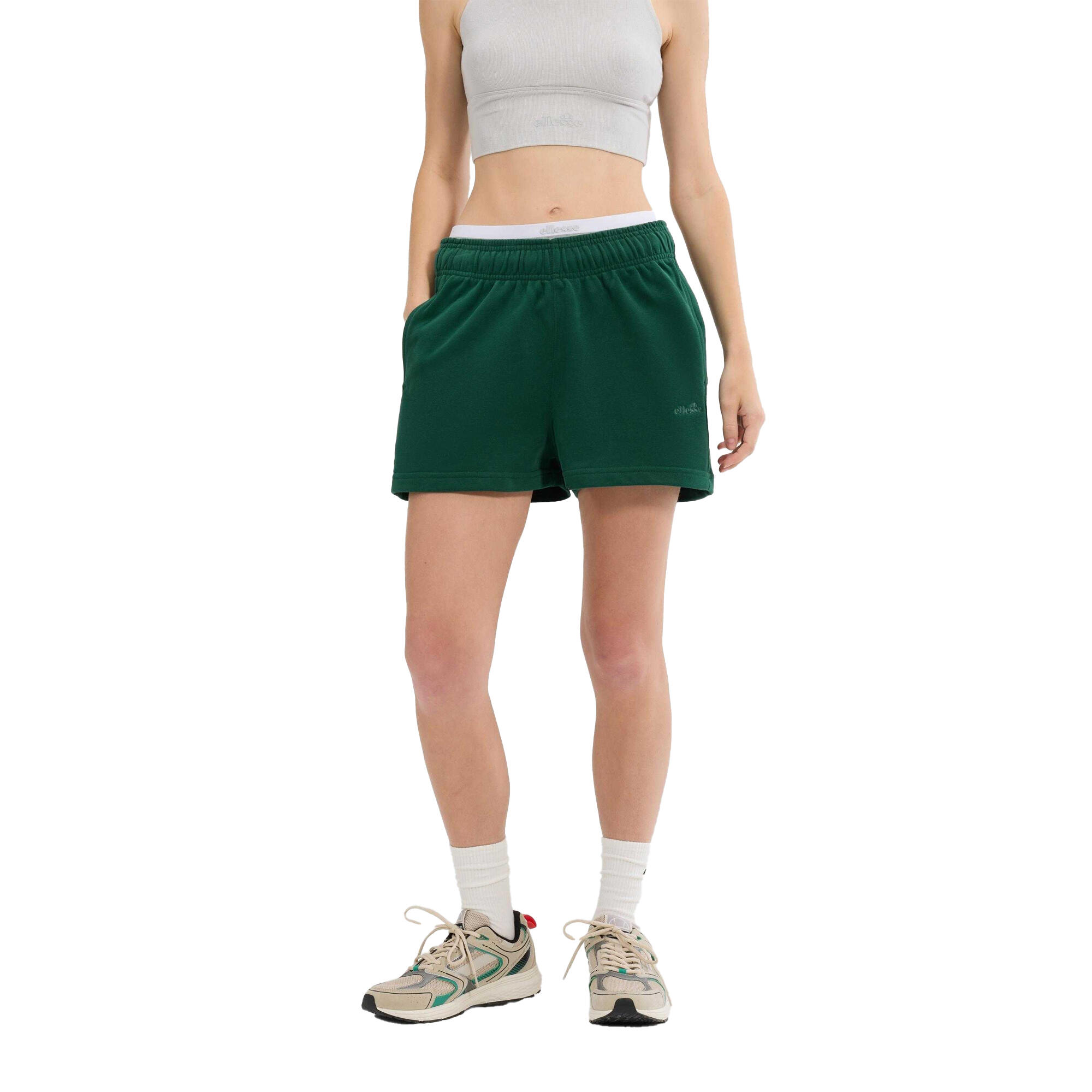 Short ALTILIA Femme (Vert Foncé) 4/4