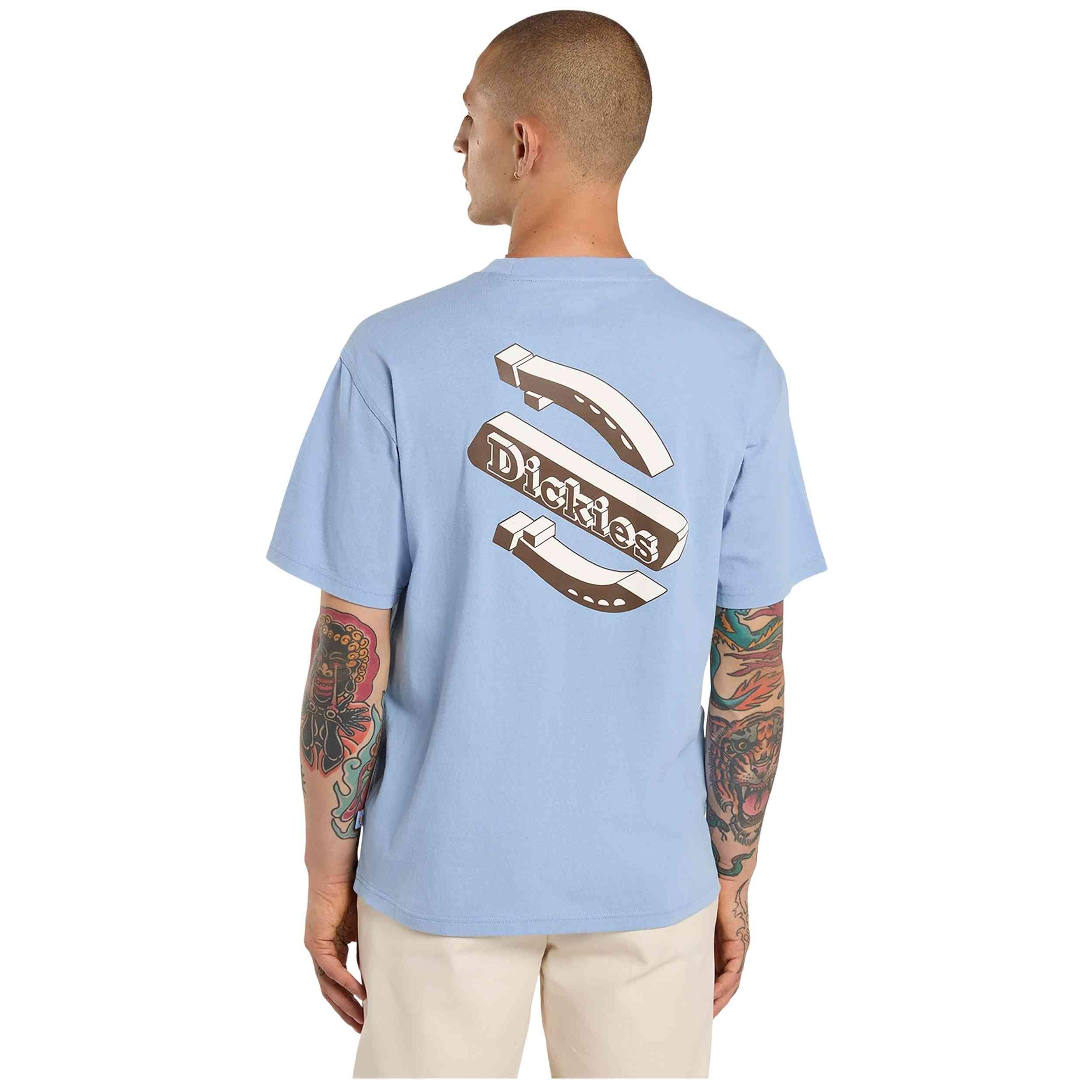 Maglia a maniche corte Dickies modello DK0A8854L391 per uomini 3/5