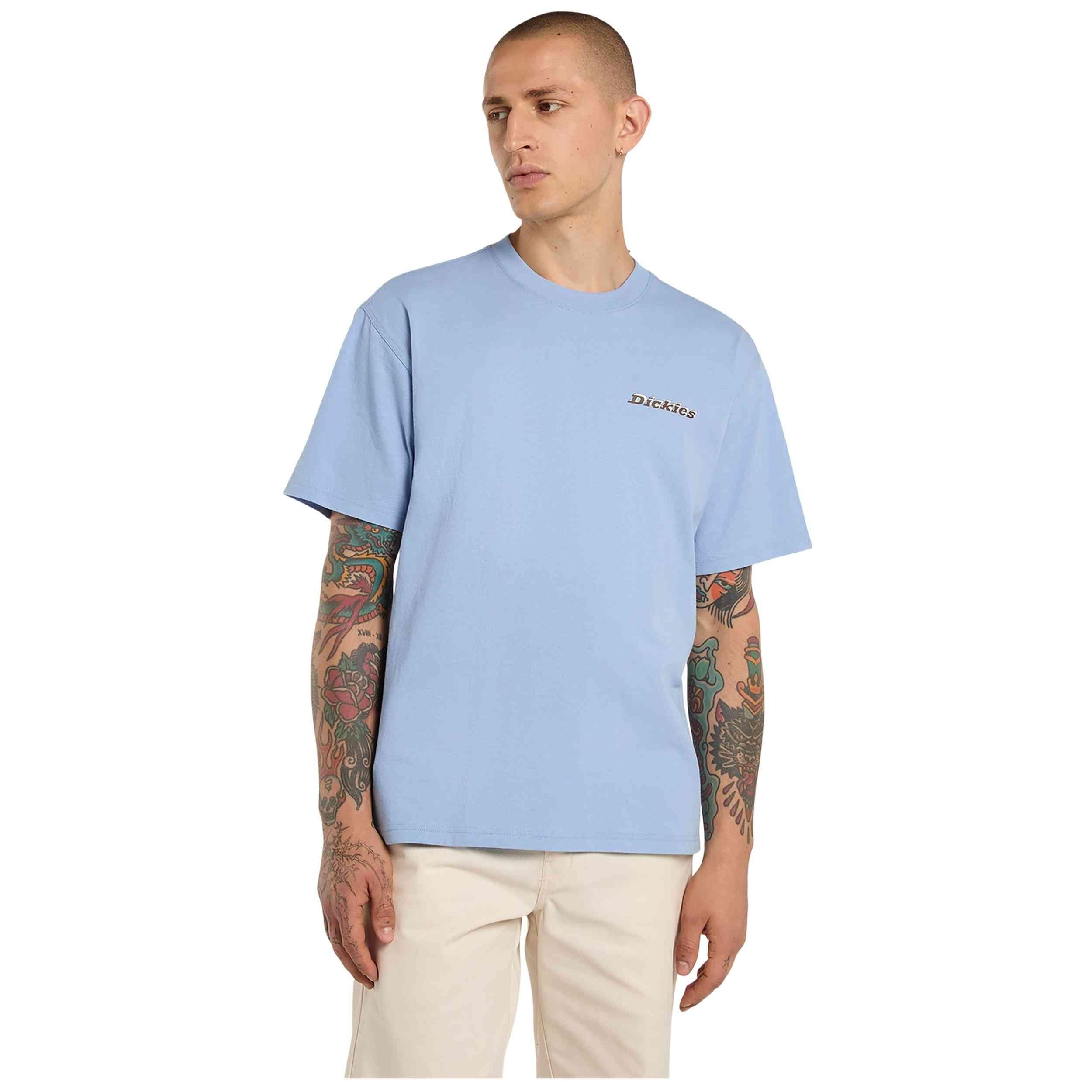 Maglia a maniche corte Dickies modello DK0A8854L391 per uomini 2/5