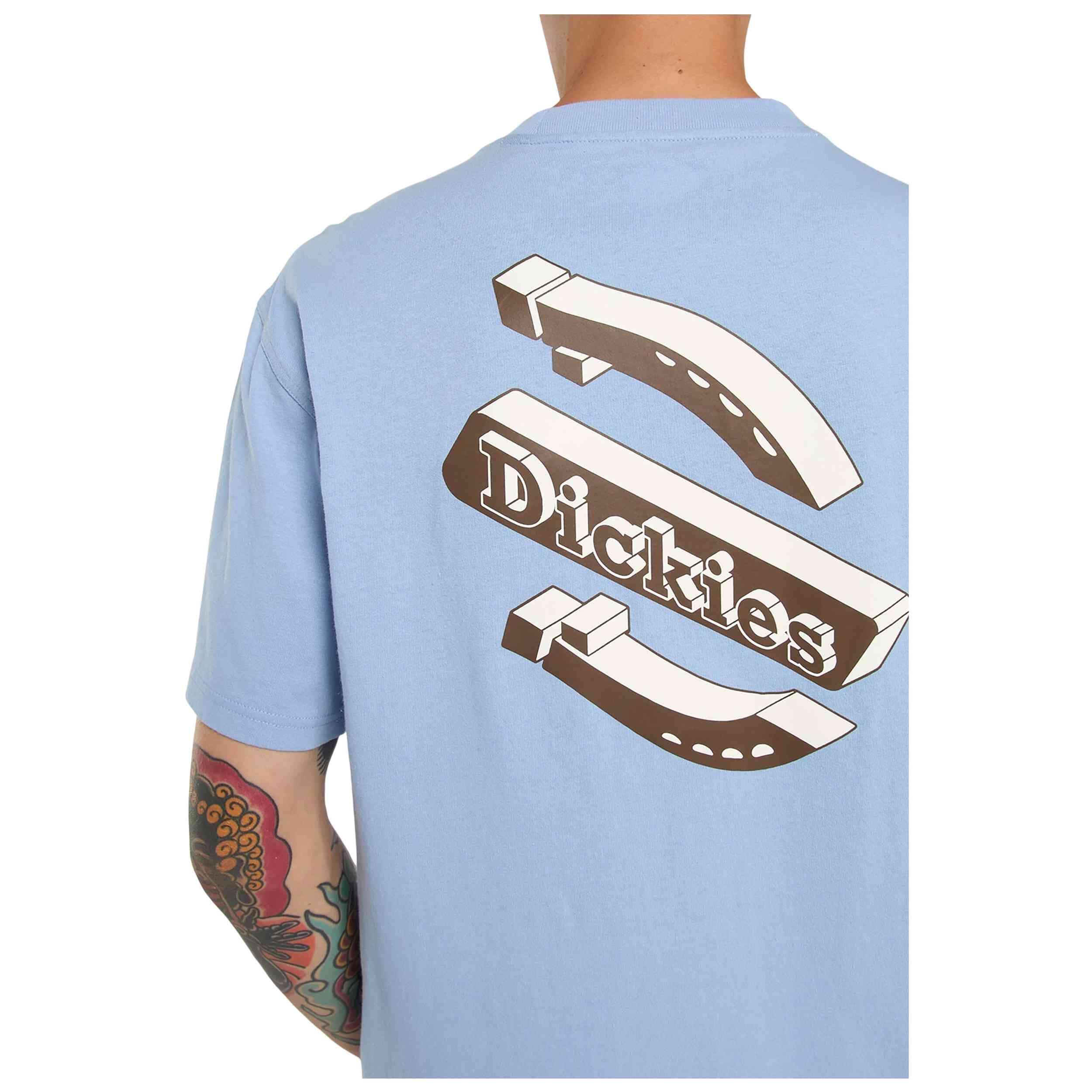 Maglia a maniche corte Dickies modello DK0A8854L391 per uomini 4/5