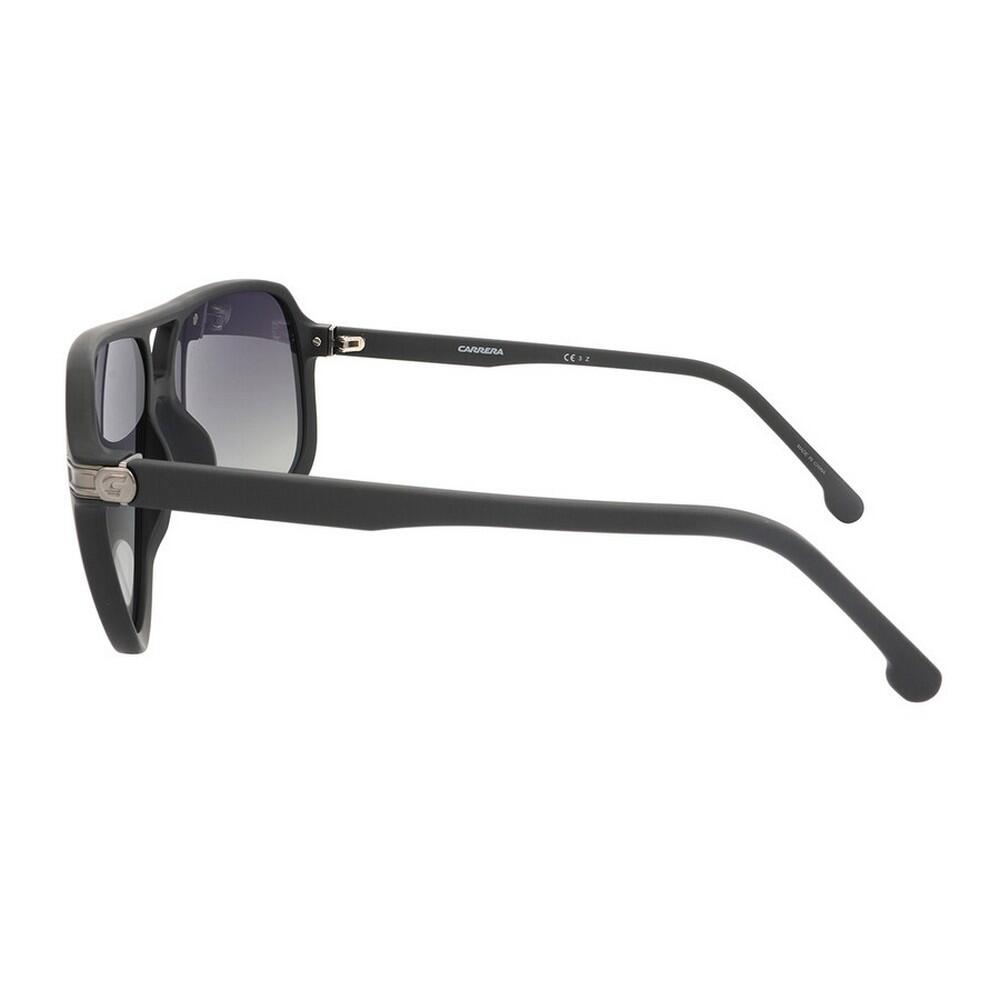 Sonnenbrille, Matt Herren Schwarz 3/3