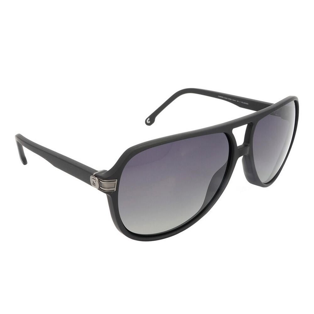 Sonnenbrille, Matt Herren Schwarz 2/3