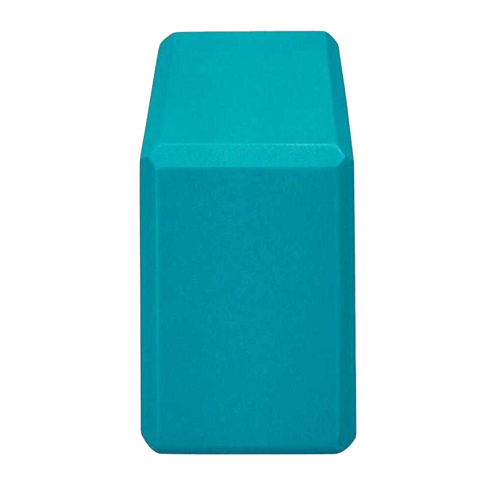 Logo Yoga Blok (Levendig Blauw) Einheitsgröße 3/5