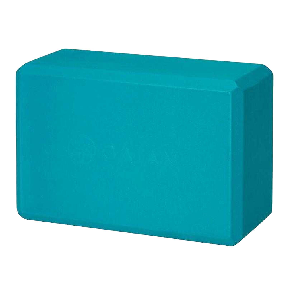 Logo Yoga Blok (Levendig Blauw) Einheitsgröße 2/5