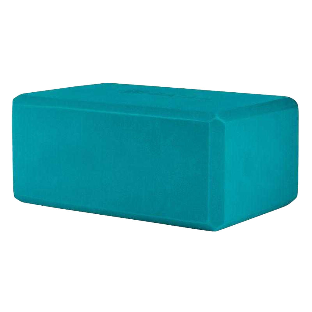 Logo Yoga Blok (Levendig Blauw) Einheitsgröße 4/5