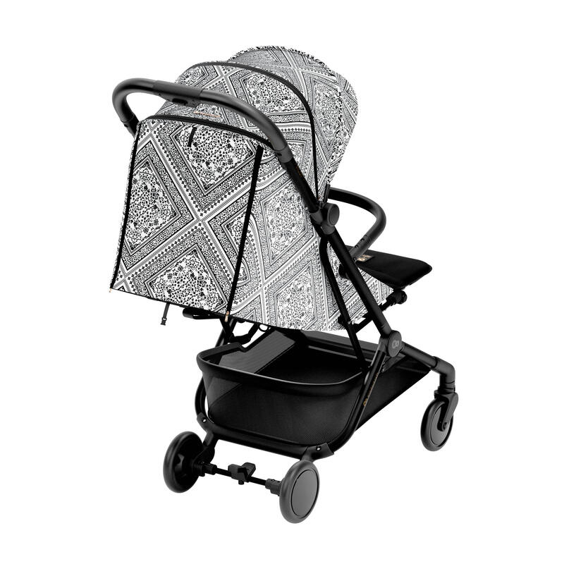 Kinderkraft PILOT 2 cărucior de bebeluși BIZUU Lunar Black