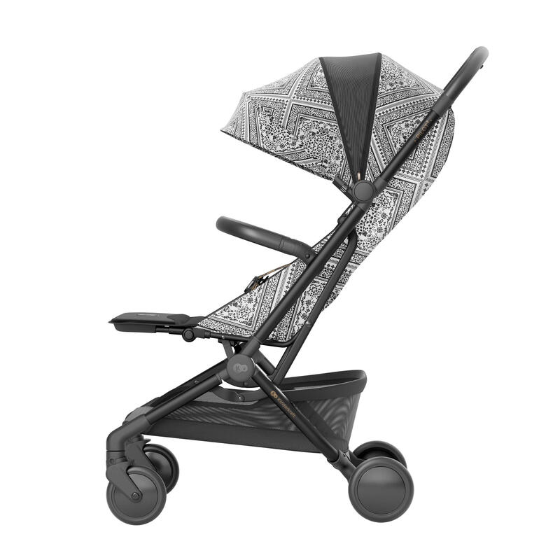 Kinderkraft PILOT 2 cărucior de bebeluși BIZUU Lunar Black