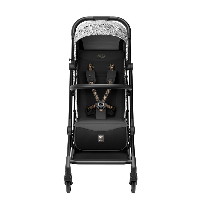 Kinderkraft PILOT 2 cărucior de bebeluși BIZUU Lunar Black