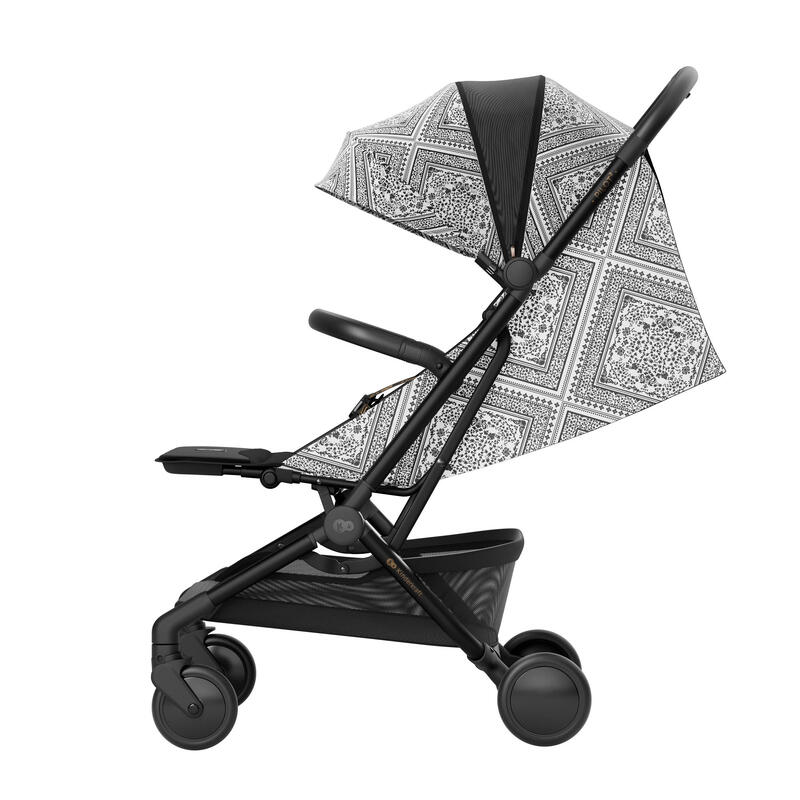 Kinderkraft PILOT 2 cărucior de bebeluși BIZUU Lunar Black