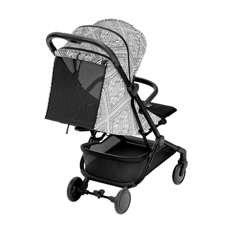 Kinderkraft PILOT 2 cărucior de bebeluși BIZUU Lunar Black