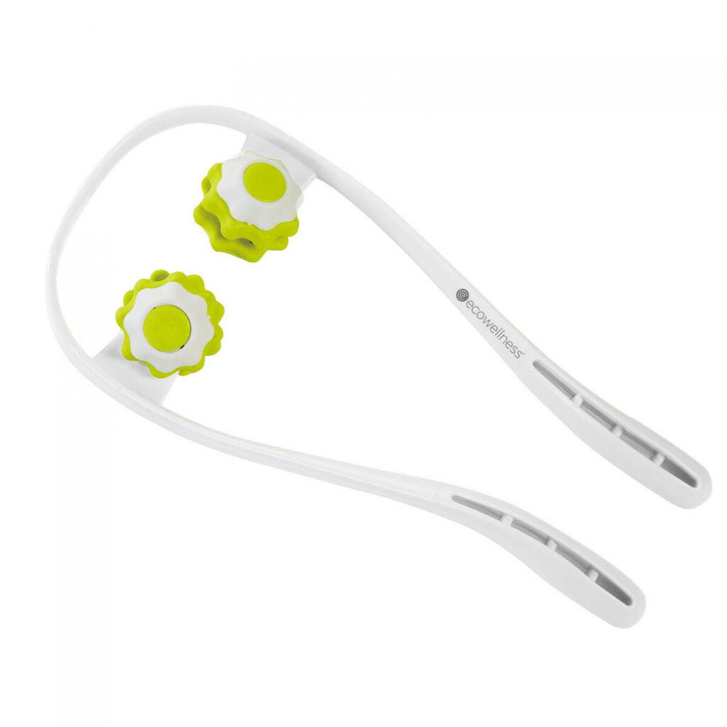 WHITE / GREEN