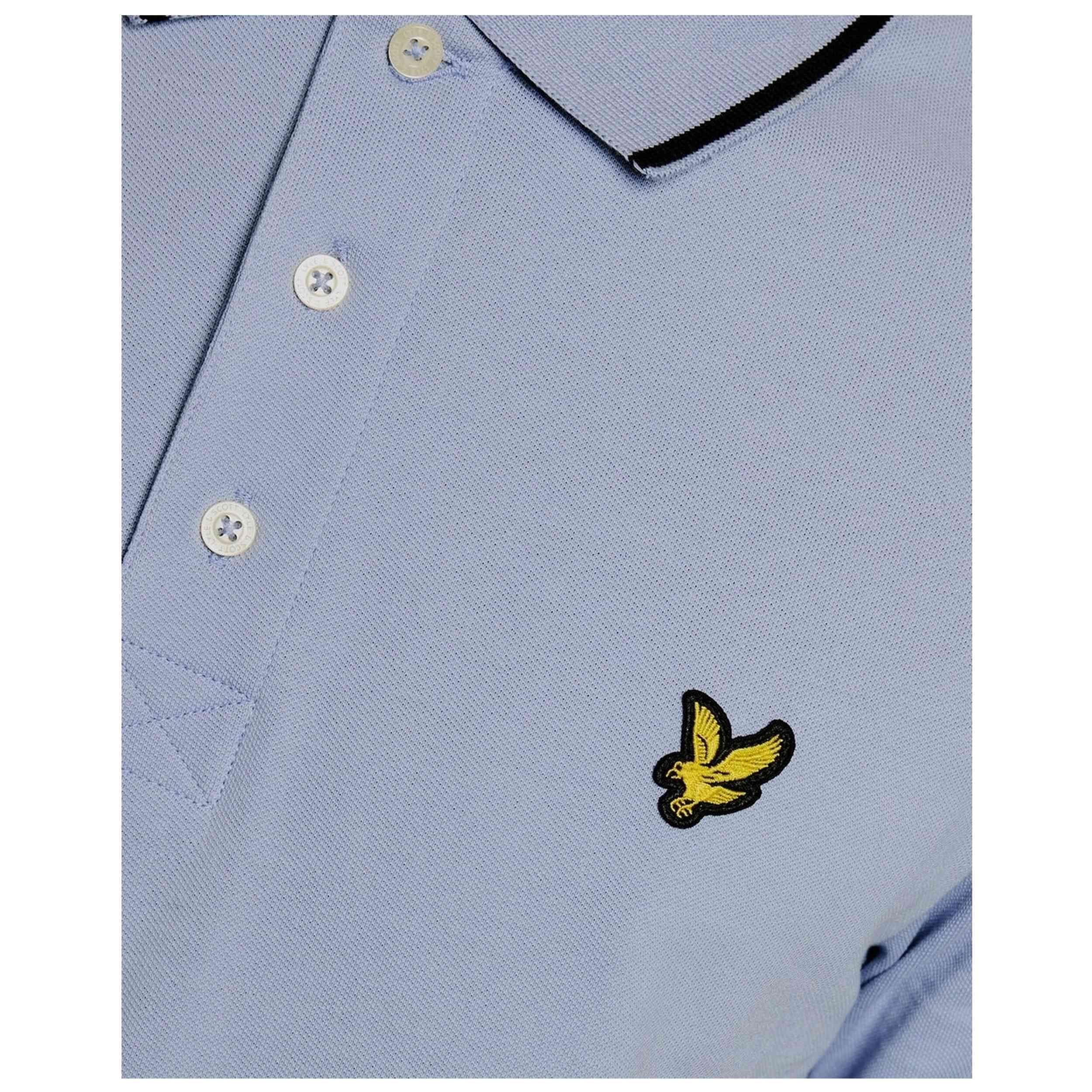 Polo a maniche corte Lyle&scott modello SP1524VOGT per uomini 2/3