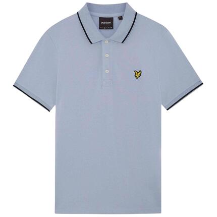 Polo de manga corta Lyle&scott modelo SP1524VOGT para hombre