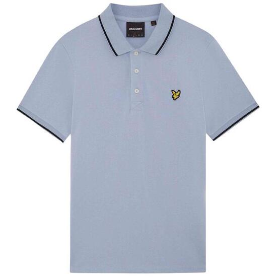 Polo de manga corta Lyle&scott modelo SP1524VOGT para hombre