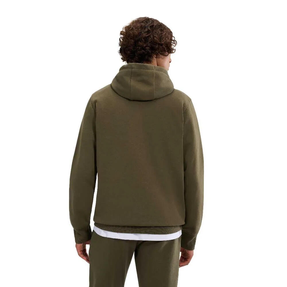 Felpa Con Cappuccio Uomo Ellesse Pershuta 2 Verde Kaki 2/4